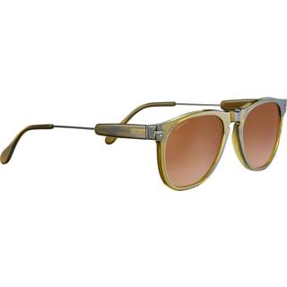 Serengeti Amboy Polarized SS530004 53 Solbriller Mænd Grøn - Transparent Olive Green - 53mm
