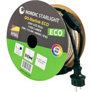 GO-Starlink ECO LED Strip 25meter 450lm/m 230V/AC 11.250lm