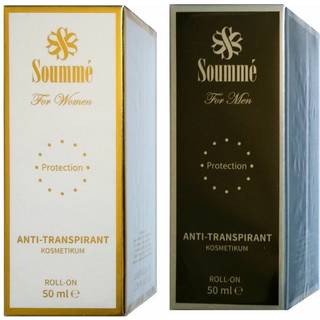 Soummé For Men Protection Antitranspirant Kosmetikum Roll-On 3759.00 DKK/1 L