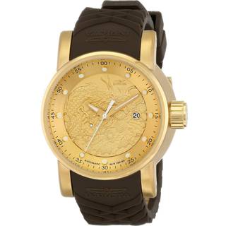 Invicta 12790 S1 Guld/Gummi Ø48 mm