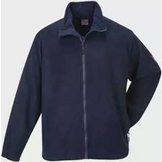 FR antistatisk fleece - Marine (Størrelse: L)
