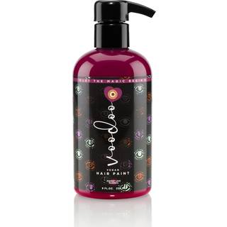 Voodoo Magenta (Højeste kærlighed) Semi Permanent Hair Color 8 Oz | Vegansk og grusomhedsfrit hårfarve | Ammoniak sulfat & parabenfri | Vivid & B
