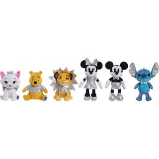 Bare spil Disney100 år med Wonder Simba Small Plush Fyld Animal Lion officielt licenserede børnelegetøj i alderen 2 op