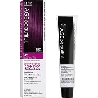 Alder Smuk permanent h?rfarve farvestof Liqui Creme | 100% gr? d?kning | Anti-aging Haircolor | Biotin til tykkere fyldigere h?r | Professionel s