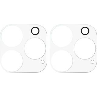 iPhone 14 Pro / 14 Pro Max Hærdet Beskyttelsesglas til Kameralinse 2-pak - 9H - Gennemsigtig