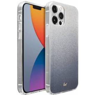 OMBRE SPARKLE iPhone 12 Pro Max cover - Sort