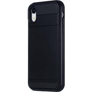 iPhone XR Håndværkercover m. Kortholder Sort