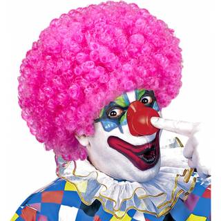 Pink afroparyk