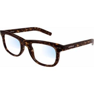 Montblanc MB0260S 005 53 Briller Mænd Tortoiseshell - Tortoise - 53mm