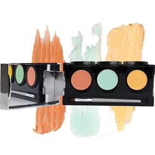Dermaflage Color Correcting Palette Color Corrector Concealer til m?rke cirkler R?dhed bl?