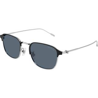 Montblanc MB0189S 006 54 Solbriller Mænd Silver - Shiny Silver - 54mm