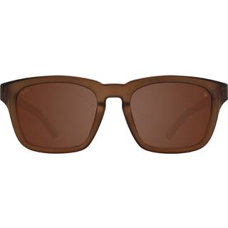 Spy SAXONY Polarized 6700000000219 53 Solbriller Mænd Brun - Frosted Dark Brown - 53mm