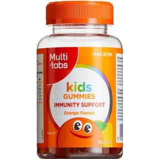 Multi-tabs Kids Gummies Immunity Support Kosttilskud 60 stk