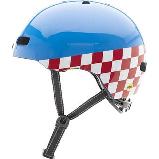 Nutcase Street Check Me Gloss MIPS - Medium (56-60 cm)