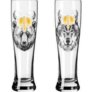 Brauchzeit No. 15 & 16 ølglas hvede, 2 stk.