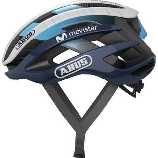 Abus airbreaker Movi Star team 22 cykelhjelm - Large (59-61 cm) / Lilla