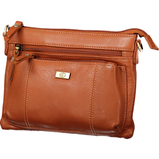 Bon Gout Tuscany Crossbag Cognac
