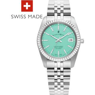 Jacques du Manoir JWL02901 Inspiration Rainbow Bracelet Watch - W3038