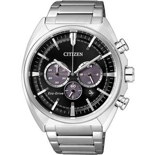 Citizen CA4280-53E Chrono Sort/Stål Ø44 mm