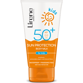 Lirene Sun Protection Milk Kids SPF 50 - 150 ml.