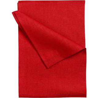Scandi Living Clean viskestykke 47 x 70 cm 2-pak Red