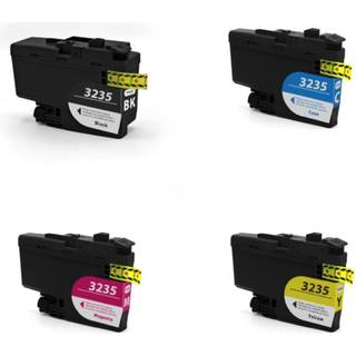 Kompatible blækpatroner Brother LC 3235 XL, 4 stk. rabatpakke 280 ml