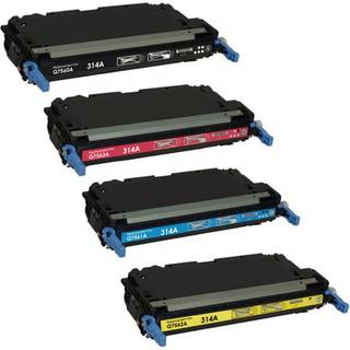 Kompatibel toner HP 314A - Q7560A, 4 stk. rabatpakke 17000 sider