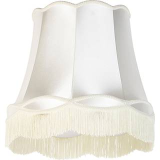 Silkeskærm creme 45 cm - Granny