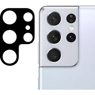Samsung Galaxy S22 Ultra Kameralinse Beskyttelsesglas - Sort