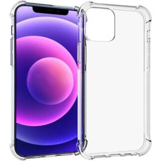 iPhone 13 Mini Shock-Proof Fleksibel Plastik Cover - Gennemsigtig