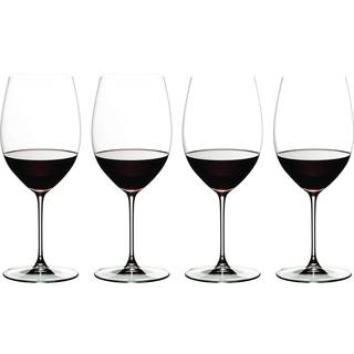Riedel Veritas Vinglas Cabernet/merlot 4-pak 4 For 3 - Vinglas Krystalglas Klar - R-5449/0