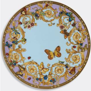 Rosenthal Tableware - 'Jardin de Versace' service plate in multicolor Porcelain