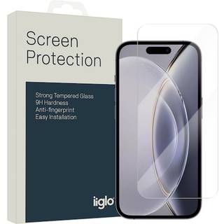 iiglo iPhone 15 Pro Max Skærmbeskytter