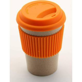 Husk Breaktime Beaker Orange