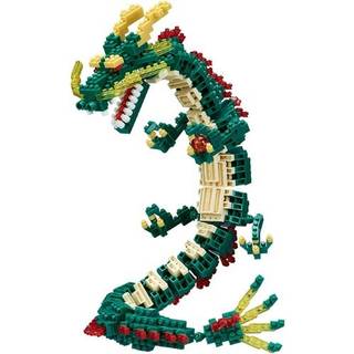 Nanoblock - Fantastiske dyr - Dragon (Renewal) Advanced Hobby Series Building Kit