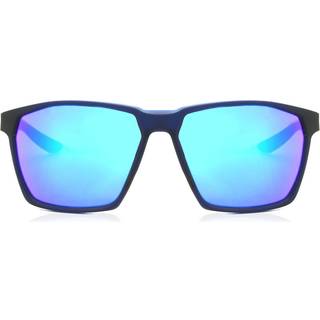 Nike Unisex NIKE MAVERICK E EV1096 451 Solbriller Plast Blå Blå Firkantet Spejlet Fotokromatisk