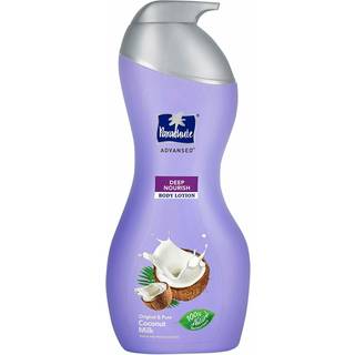 Parachute Advansed Deep Nourish Body Lotion med ren kokosm?lk| Til kvinder og m?nd |Gendan t?r hud| 100 % naturlig 72 timers fugtighed |13,5 Fl.o