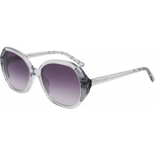 Bebe BB7245 050 54 Solbriller Kvinder Grå - Transparent Light Grey Animal Pattern La - 54mm