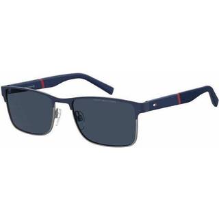 Tommy Hilfiger TH 2040/S KU0/KU 56 Solbriller Mænd Blue - Ruthenium - 56mm