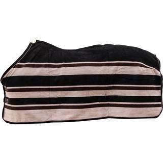 Kentucky - Fleece tæppe, fleece rug 'heavy' - brun/beige / 145cm