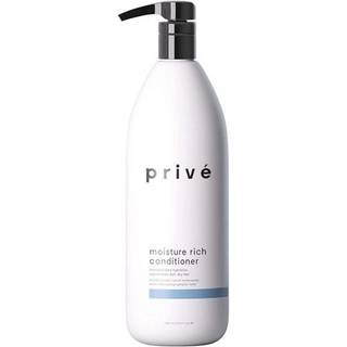 Prive Moisture Rich Conditioner n?rer t?rt h?r/udj?vner krus/indeholder organisk sheasm?r 33,8 oz