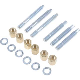 Dorman 03147 Front Exhake Stud Stud Kit 3/8-16 x 2-1/2 in. og 3/8-16 x 3-1/4 in. Kompatibel med udvalgte modeller