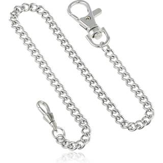 Charles-Hubert Paris 3548-W rustfrit st?l lommeurk?de