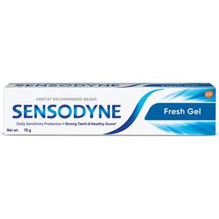 Sensodyne f?lsom tandpasta frisk gel - 75 g