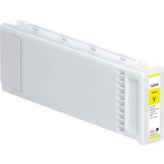 Kompatibel blækpatron Epson SC-T3000 - C13T69430N gul 700 ml