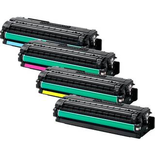Kompatibel toner Samsung CLT-506 - SU171A, 4 stk. rabatpakke 16500 sider