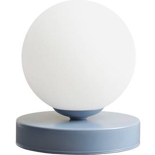 Bordlampe Joel ALDEX, Blå, Stue/spisestue, Metal, kuglelampe