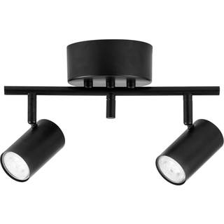 Elvita Hemse sort 2-spot skinne