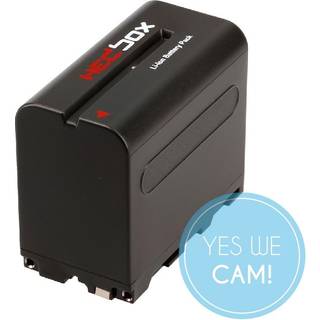 Hedbox RP-NPF970 Battery Pack for Sony NP-F (6600 mAh)