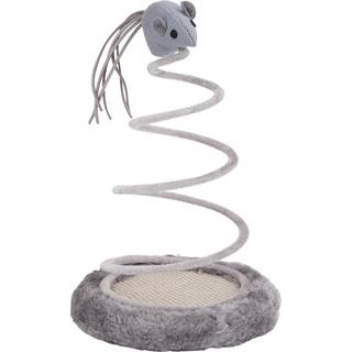 Kattelegetøj spiral m/mus
